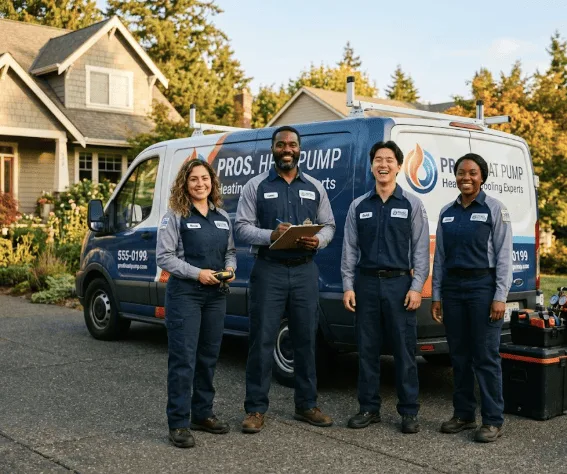 Heat Pump Installation company in Lawrence, MI
