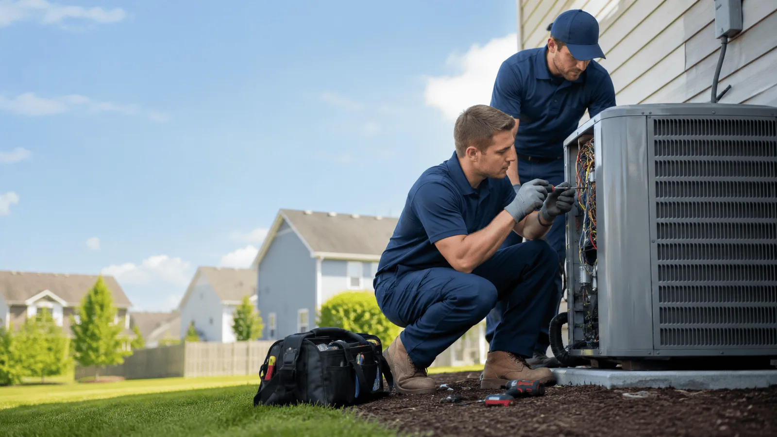 Heat Pump Installation in Lawrence, MI near me